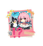 小鳥ピヨピヨ AI美少女スタンプ4（個別スタンプ：6）