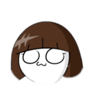ケイソガクマフィン姉のスタンプ（個別スタンプ：1）