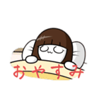 ケイソガクマフィン姉のスタンプ（個別スタンプ：2）