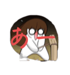 ケイソガクマフィン姉のスタンプ（個別スタンプ：3）