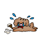 手書き風トイプー犬❤️BOY 日常・仕事（個別スタンプ：25）