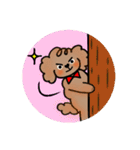 手書き風トイプー犬❤️BOY 日常・仕事（個別スタンプ：32）