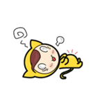 がんばれ〜 ステラ！（個別スタンプ：4）