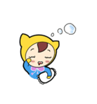 がんばれ〜 ステラ！（個別スタンプ：5）