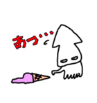 まきびしイカと軟体甲殻's（個別スタンプ：1）
