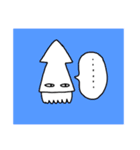 まきびしイカと軟体甲殻's（個別スタンプ：3）