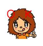 『くうちゃん』（個別スタンプ：33）