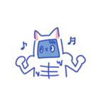猫ムキマッチョ（個別スタンプ：6）
