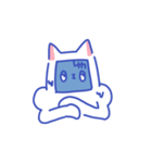 猫ムキマッチョ（個別スタンプ：8）