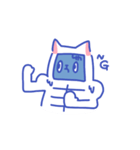 猫ムキマッチョ（個別スタンプ：10）