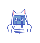猫ムキマッチョ（個別スタンプ：14）