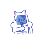 猫ムキマッチョ（個別スタンプ：16）