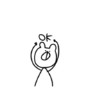 めもがきあにまる（個別スタンプ：1）