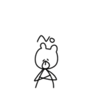 めもがきあにまる（個別スタンプ：2）