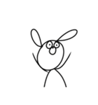 めもがきあにまる（個別スタンプ：4）