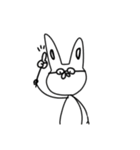 めもがきあにまる（個別スタンプ：7）