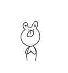 めもがきあにまる（個別スタンプ：9）