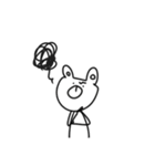 めもがきあにまる（個別スタンプ：10）