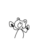 めもがきあにまる（個別スタンプ：14）