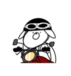 めもがきあにまる（個別スタンプ：17）