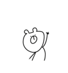 めもがきあにまる（個別スタンプ：21）
