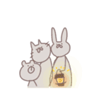 めもがきあにまる（個別スタンプ：24）