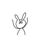 めもがきあにまる（個別スタンプ：25）