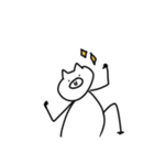 めもがきあにまる（個別スタンプ：28）