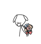 めもがきあにまる（個別スタンプ：32）