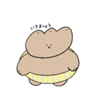 GYOZAINU ぎょうざいぬ 夏のお遊び（個別スタンプ：3）