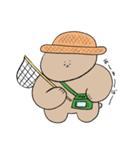 GYOZAINU ぎょうざいぬ 夏のお遊び（個別スタンプ：7）