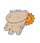 GYOZAINU ぎょうざいぬ 夏のお遊び（個別スタンプ：11）