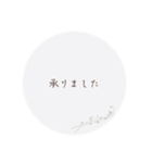 クリスチャンスタンプシンプル＆かわいい7（個別スタンプ：4）