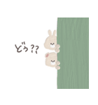 もこもこ べあらび（個別スタンプ：17）