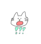 マイペースな猫さん。修正版（個別スタンプ：2）
