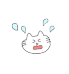 マイペースな猫さん。修正版（個別スタンプ：4）