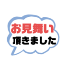 病院.入院生活① 家族.友達連絡  大文字（個別スタンプ：34）