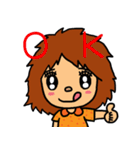 「くうちゃん」【修正版】（個別スタンプ：1）