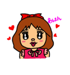 「くうちゃん」【修正版】（個別スタンプ：10）