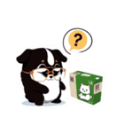 ダンボールペット犬01（個別スタンプ：15）