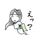 着物女子つや姫ちゃん 夏2023（個別スタンプ：32）