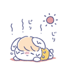 うさぎのみちゃんの夏スタンプ（個別スタンプ：6）