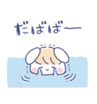 うさぎのみちゃんの夏スタンプ（個別スタンプ：13）