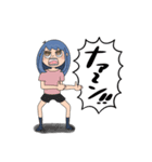 チーリカSTAMP（個別スタンプ：4）