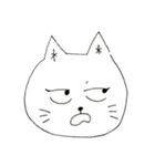 こ憎たらしい猫（個別スタンプ：1）