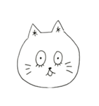こ憎たらしい猫（個別スタンプ：3）