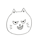 こ憎たらしい猫（個別スタンプ：4）