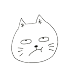 こ憎たらしい猫（個別スタンプ：5）