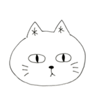 こ憎たらしい猫（個別スタンプ：6）