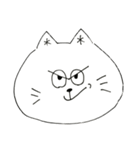 こ憎たらしい猫（個別スタンプ：9）